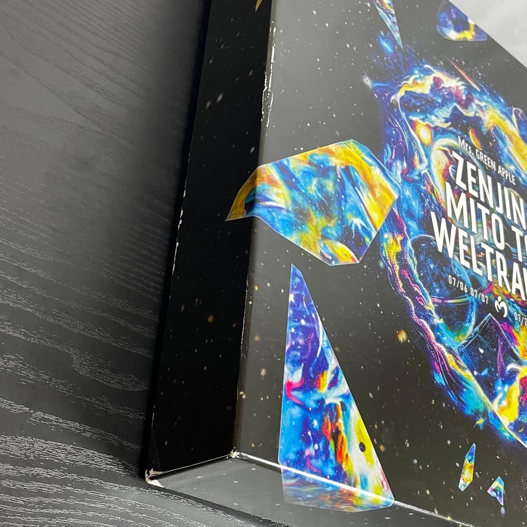 Mrs.GREEN APPLE　ゼンジン未到とヴェルトラウム　銘銘編　初回DVD