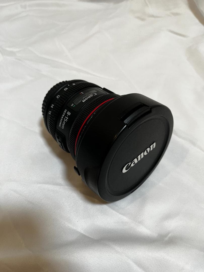 Canon EF8-15mm F4L フィッシュアイ