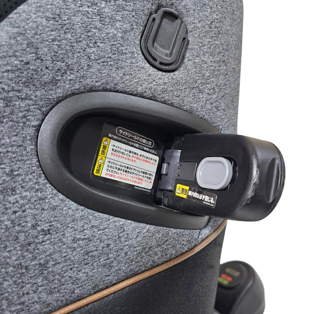 Aprica クルリラ プロテクト ISOFIX R129 アカチャンホンポ限定