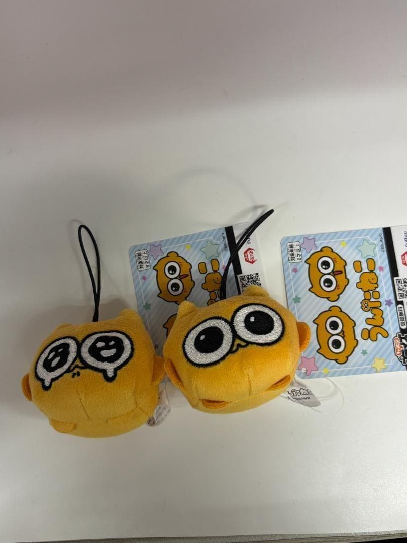 【タグ付き】 2種セット うんたねこ マスコット プライズ 大人気 ぬいぐるみ
