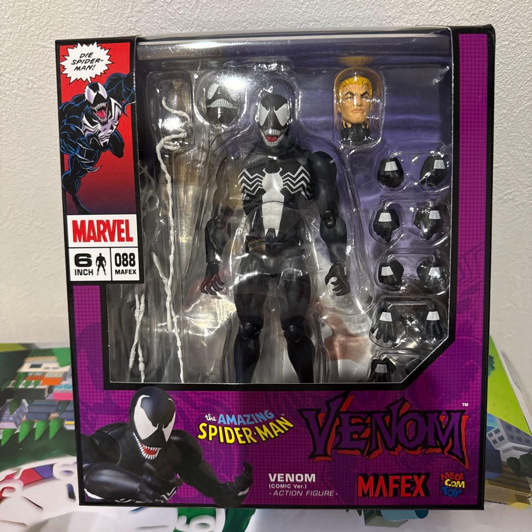 MAFEX VENOM 6インチ フィギュア