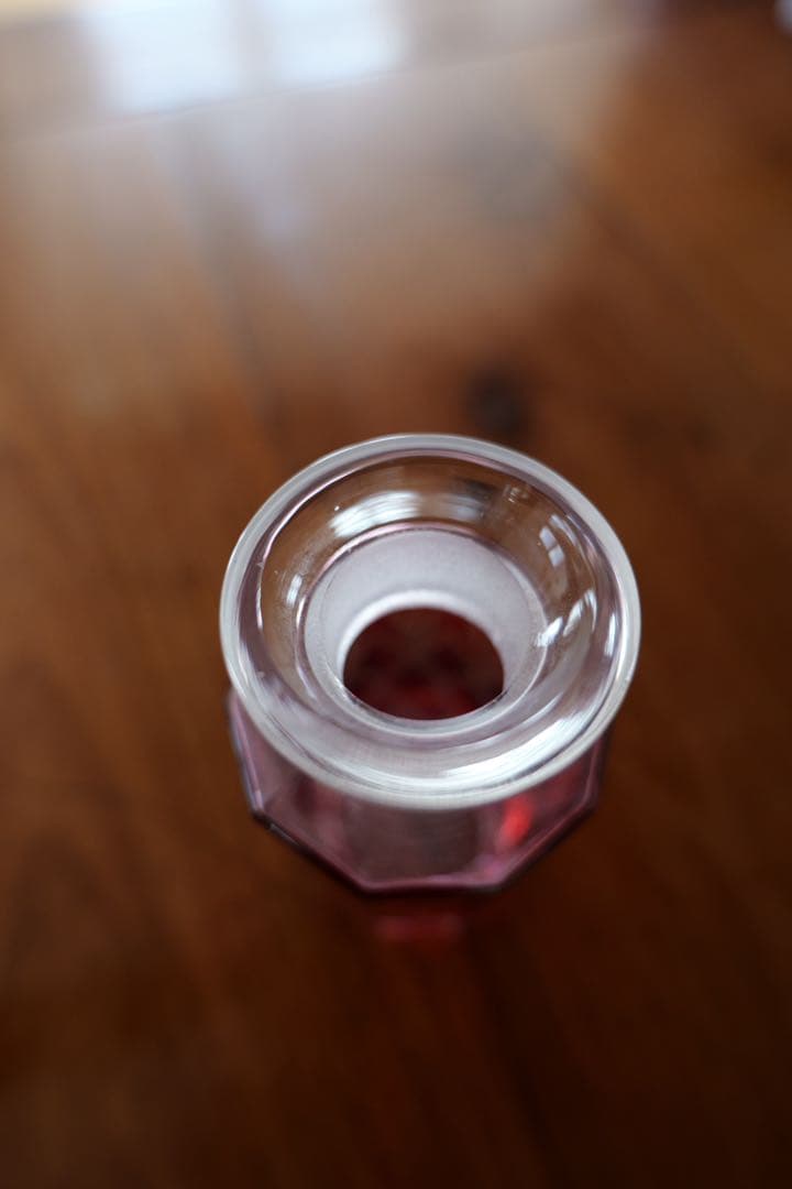 フランス　アンティークの香水瓶　オールドバカラ？