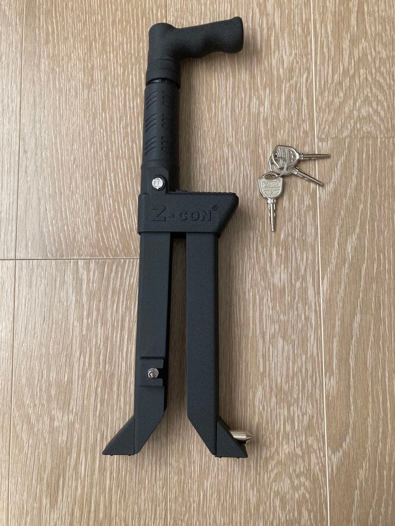 Z-コート ステアリングロック LESTA ペダルロック LST-P15