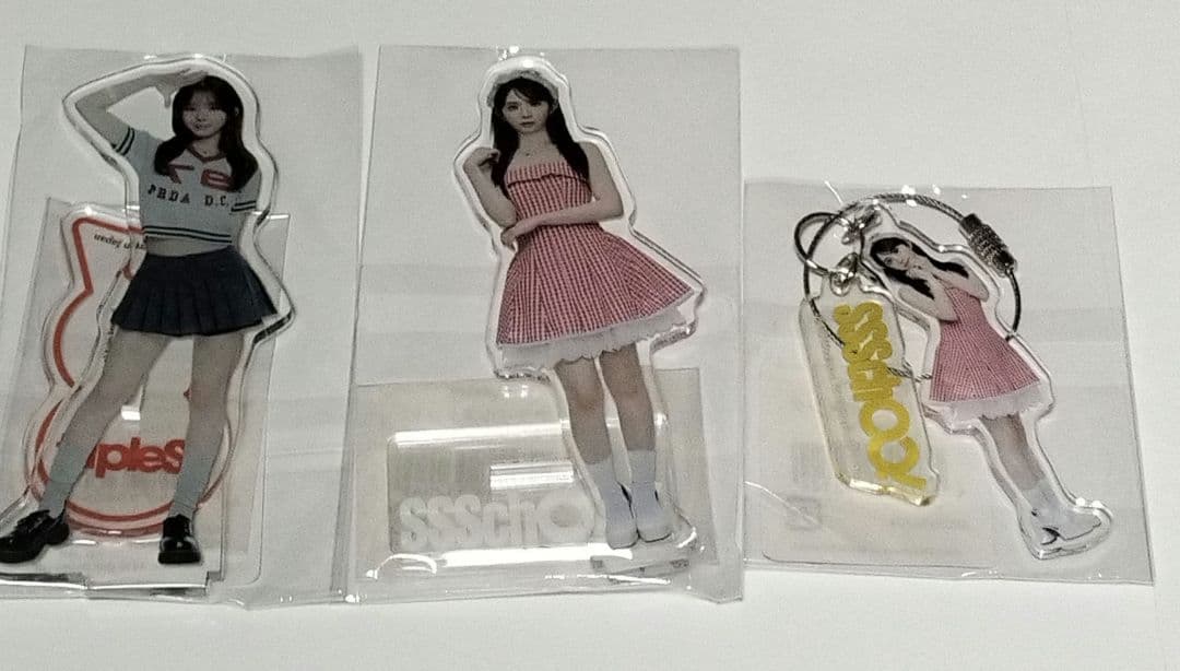 tripleS Kotone コトネ アクリルスタンド キーホルダー 3点セット