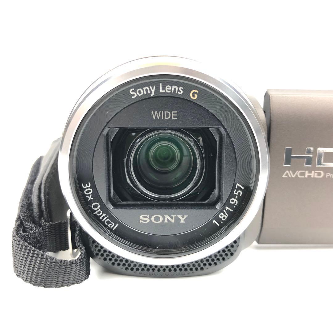 【極美品】SONY HDR-CX680 ビデオカメラセット ソニー