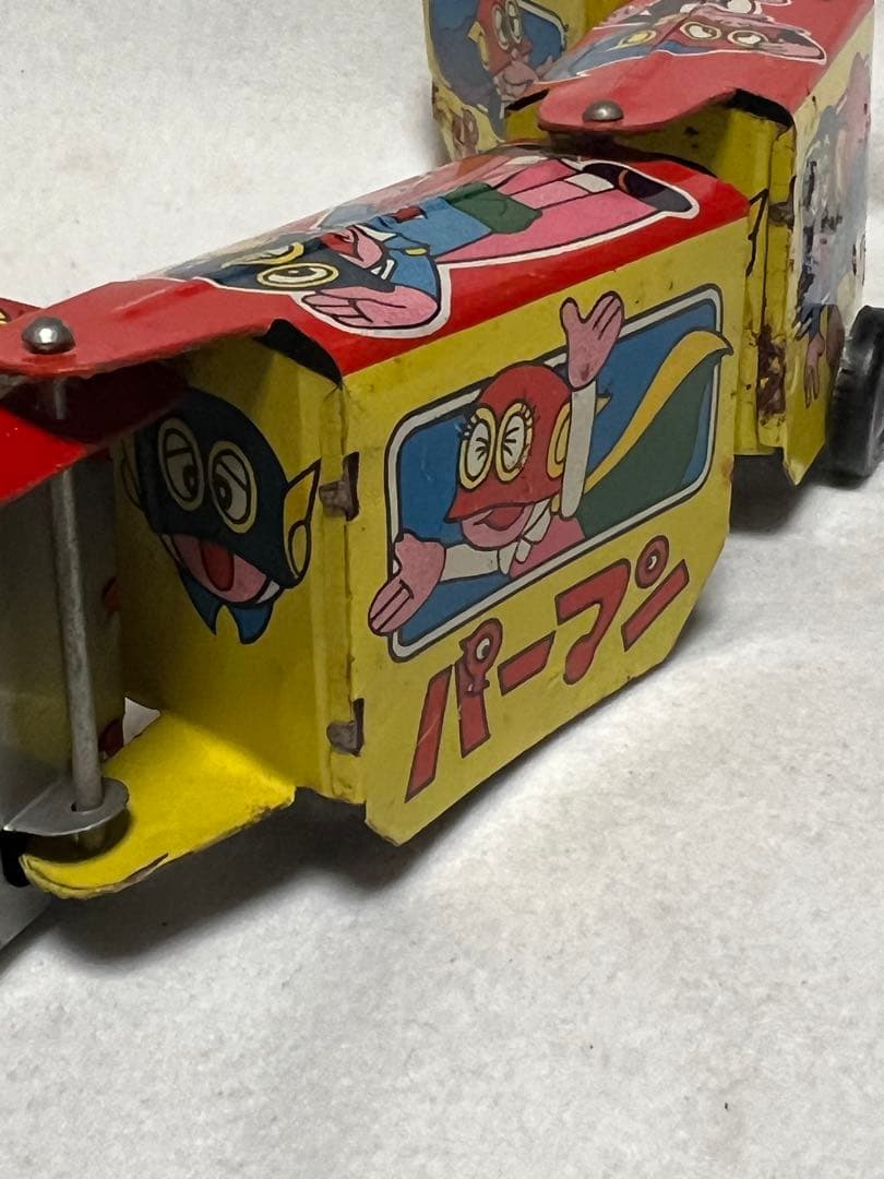 タカトク　当時物パーマントレーン　ブリキ　走行確認済み