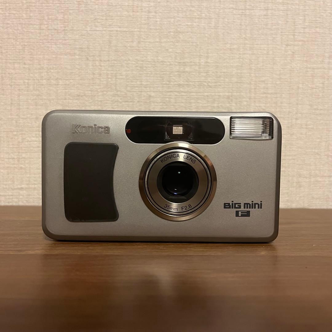 Konica big mini F シルバー