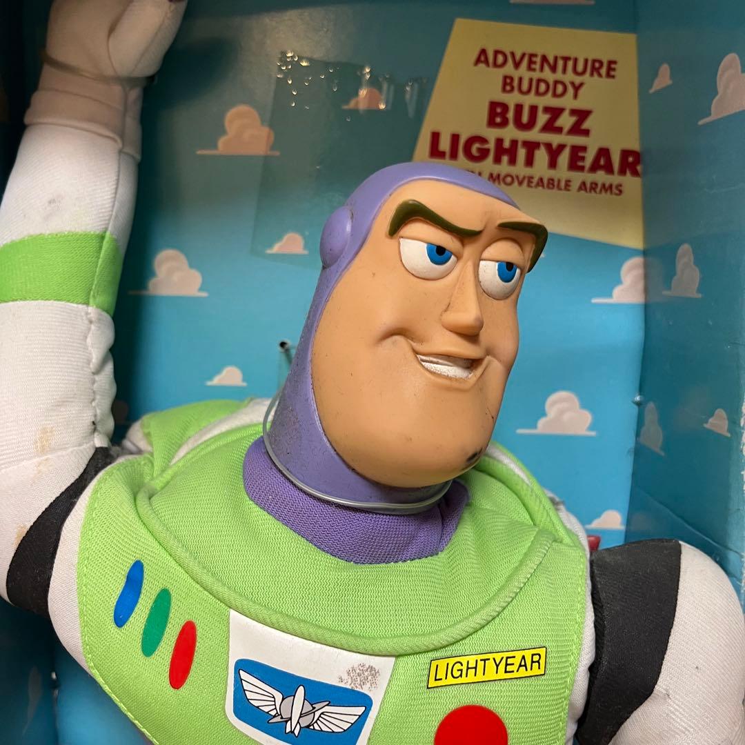 【1000円引】95年製 トイストーリー ウッディ バズ ジャンボ フィギュア