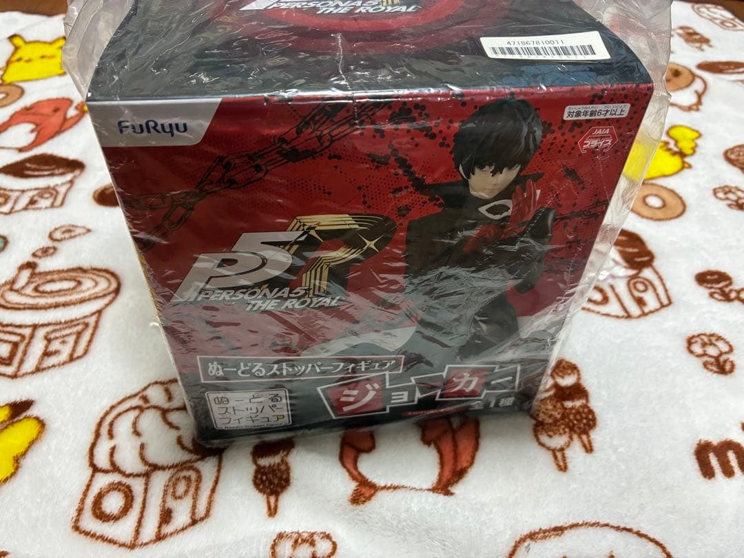 【未開封新品】ペルソナ5 ジョーカー ぬーどるストッパーフィギュア