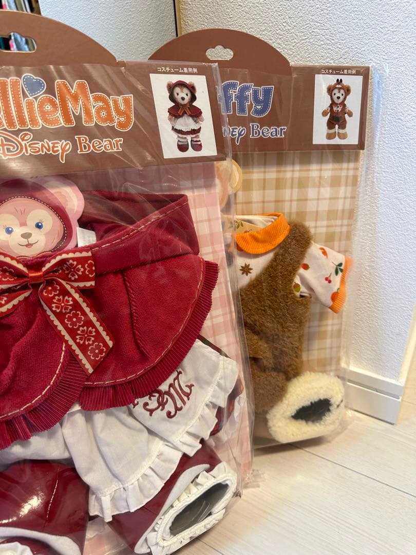 2019 秋　ダッフィー　シェリーメイ　コスチューム