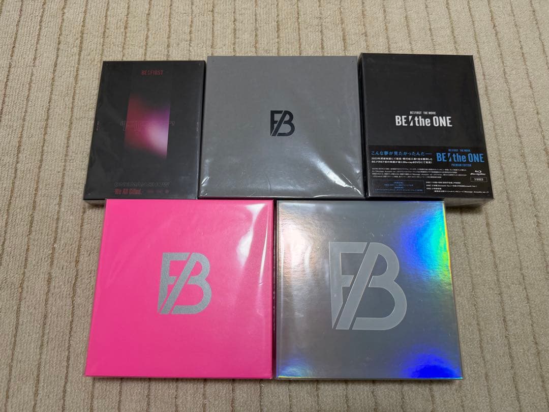 BE:FIRST Blu-rayセット