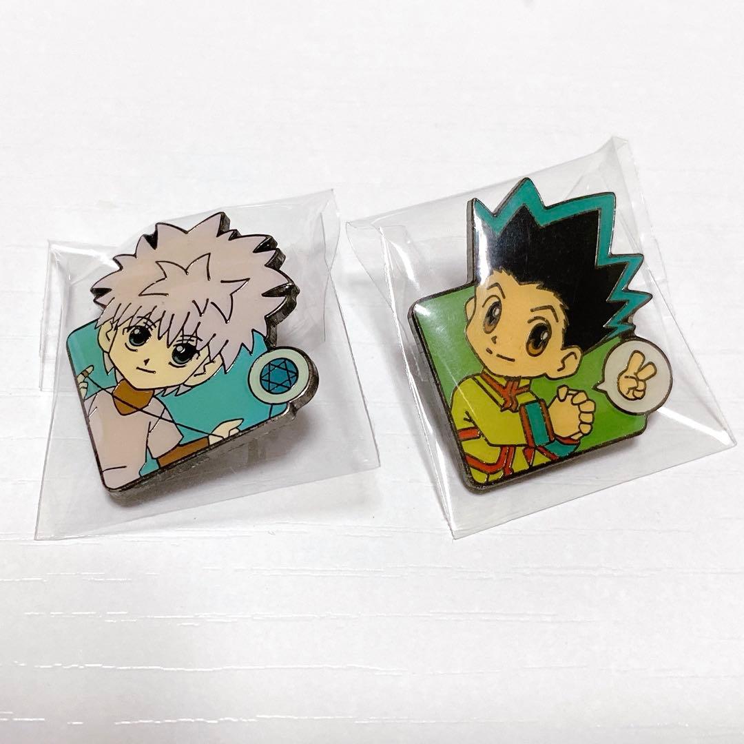 ハンターハンター　キルア　ゴン　ピンバッチ　希少　HUNTER×HUNTER