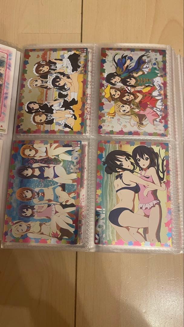 115枚 けいおん !! MOVIC トレーディング カード フルコンプ