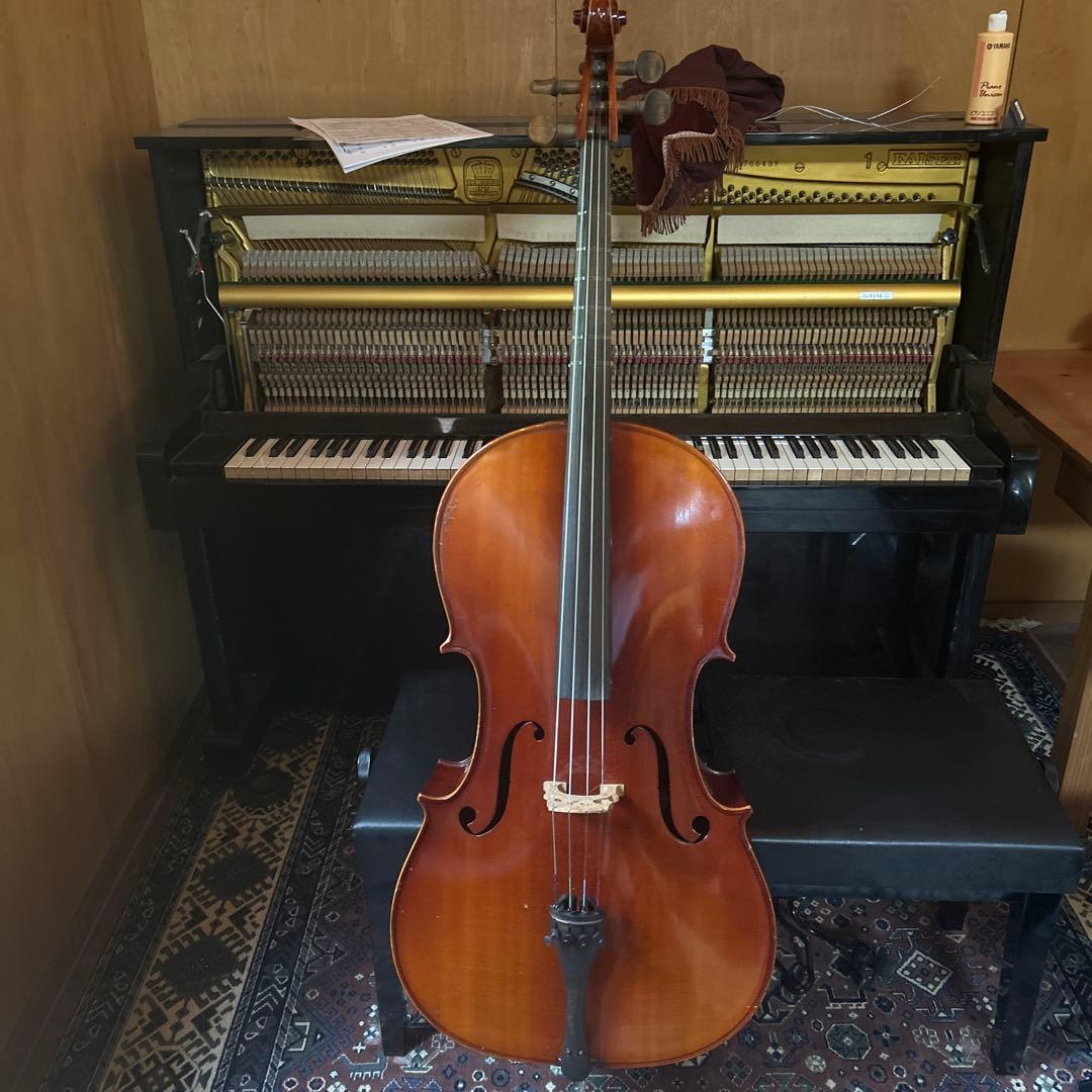 スズキ バイオリン No. 72 4/4 1976年製