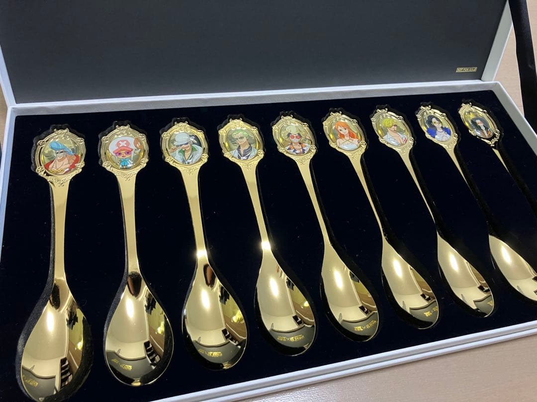 ONE PIECE filmGOLD CoCo壱コラボ ゴールドスプーン