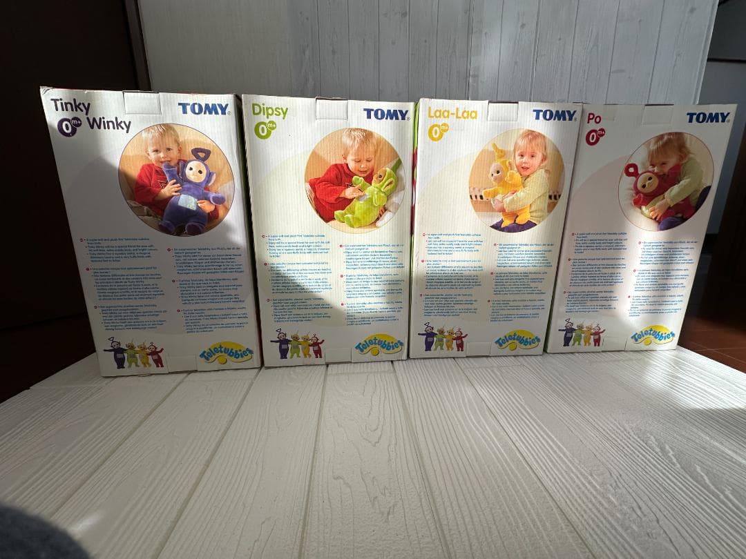 テレタビーズ4体セット