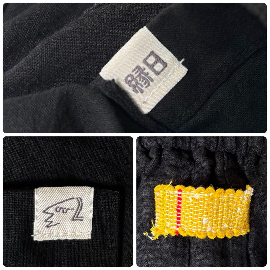 縁日 SAPPAKAMA 京屋染物店 en•nichi ブラック