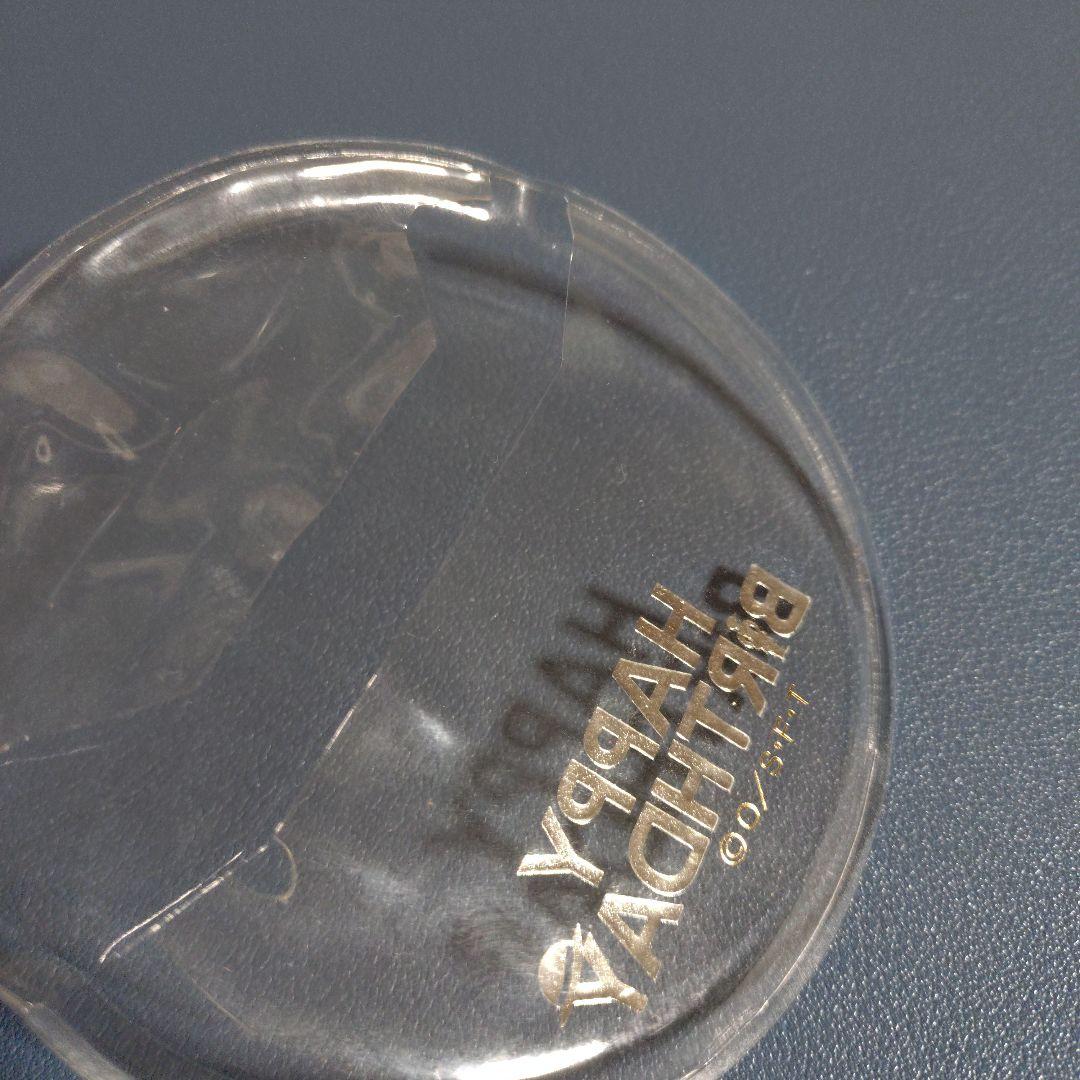 バースデー缶バッジ＆カバーセット　モンキー・D・ルフィ　ワンピース　2019