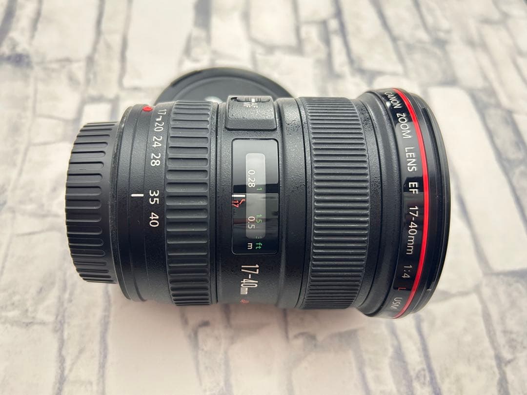 レンズ(ズーム) EF 17-40mm F4L USM