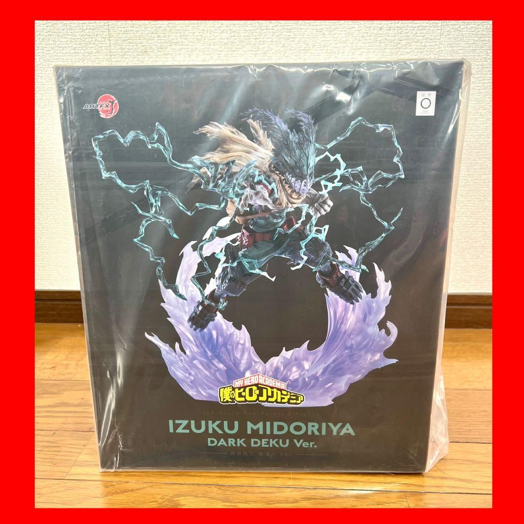 【新品未開封】コトブキヤ ARTFX J緑谷出久 黒デクVer. フィギュア