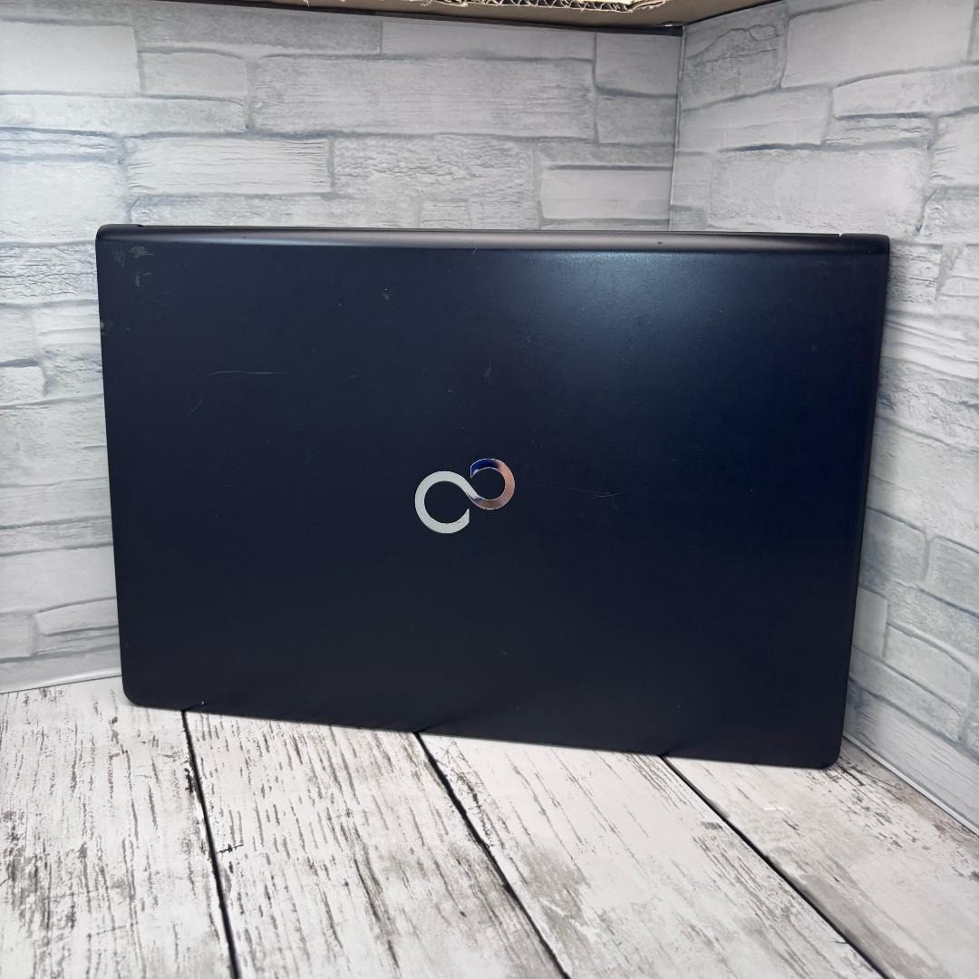 高性能 i5 第8世代 富士通 ノートPC Win11 Office