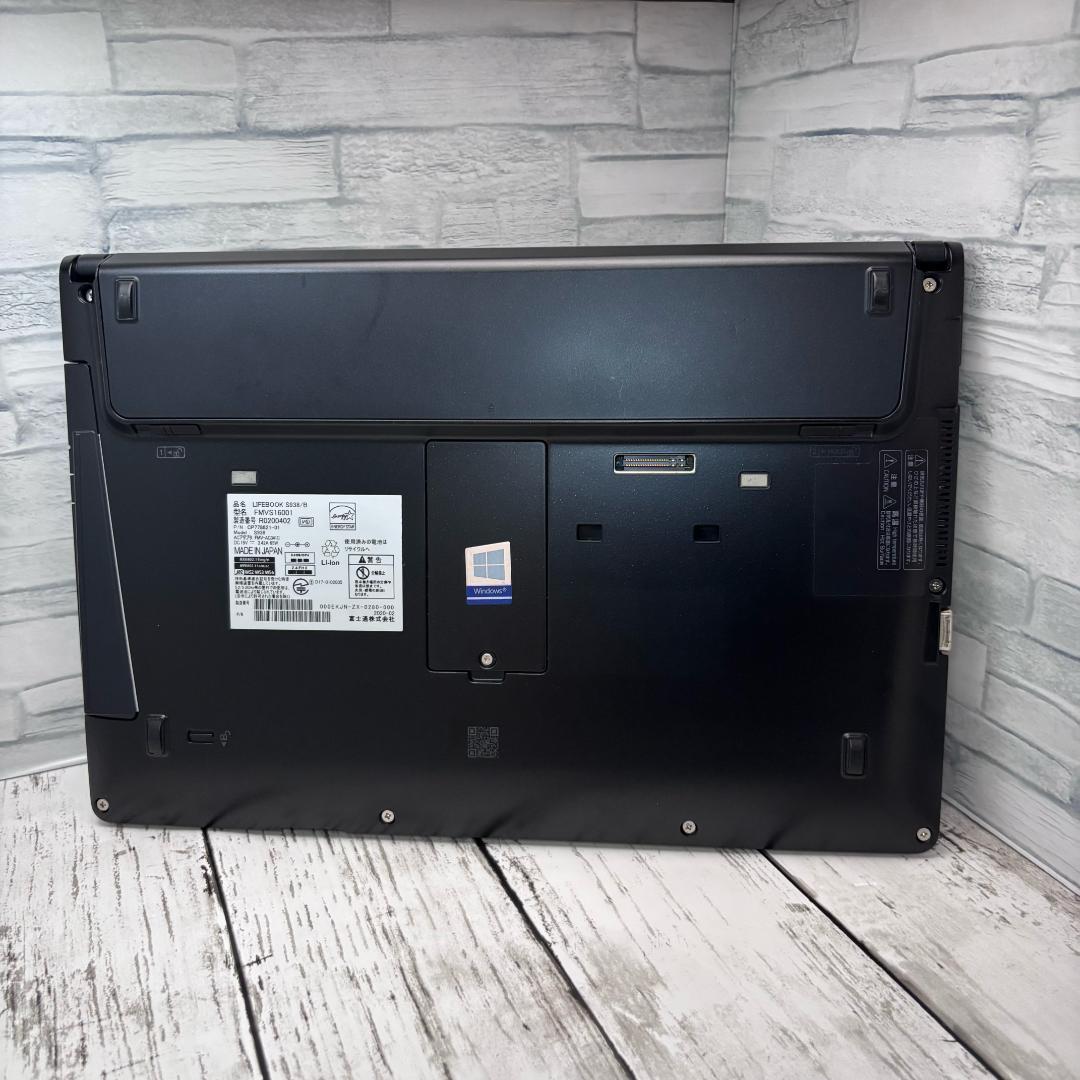 高性能 i5 第8世代 富士通 ノートPC Win11 Office