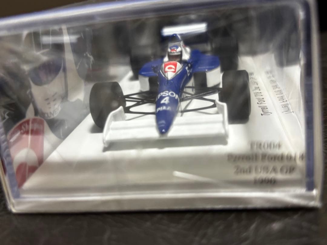 スパーク 1/43 Tyrrell018 2nd USAGP ジャン・アレジ