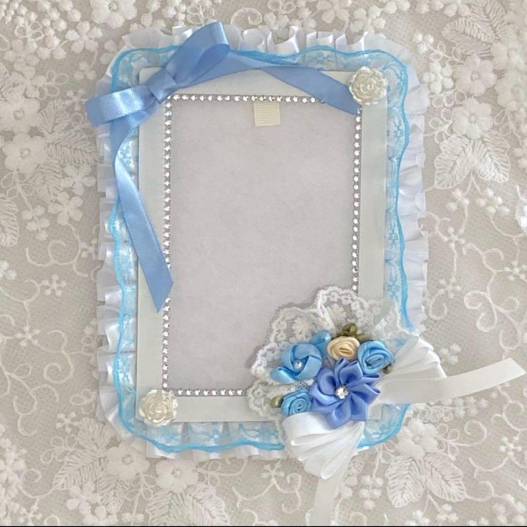 硬質ケースデコ　B7 花束　メンカラ