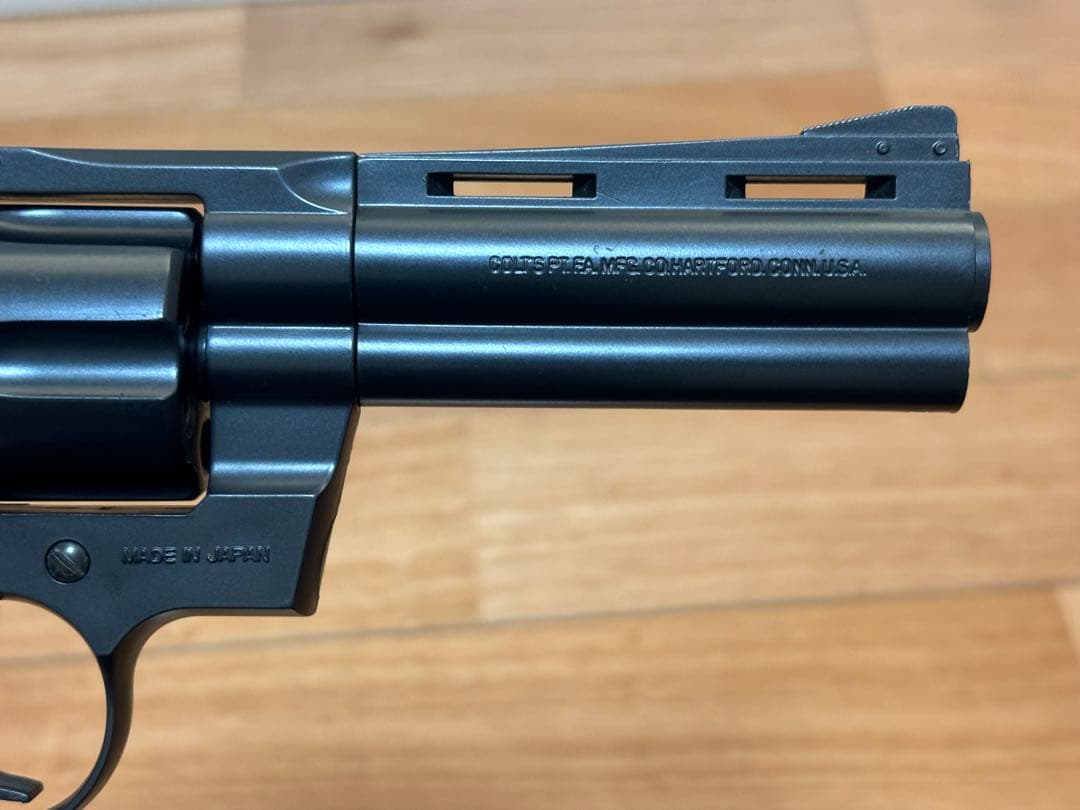 東京マルイ コルト パイソン .357マグナム 4インチ 絶版 ASGK刻印有り
