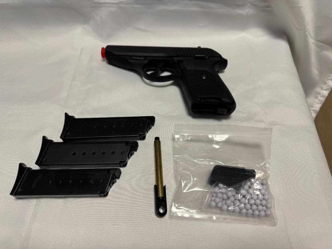 KSC P230JP HW ガスブローバック 予備マガジン2個セット