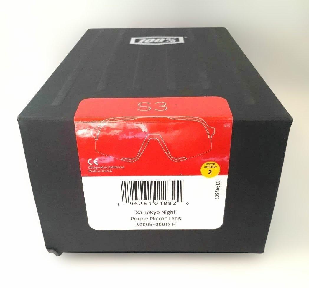 売約済み 最新版 100% S3 Tokyo Night ワンハンドレッド