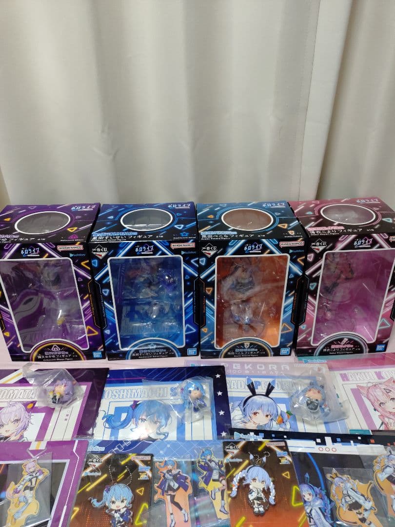 【6/22まで限定値下げ】一番くじ　ホロライブ　全賞(計41種81点)1ロット分