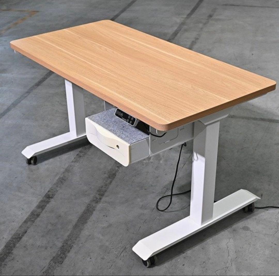 【Cheese】FlexiSpot E7 ホワイト フレキシスポット