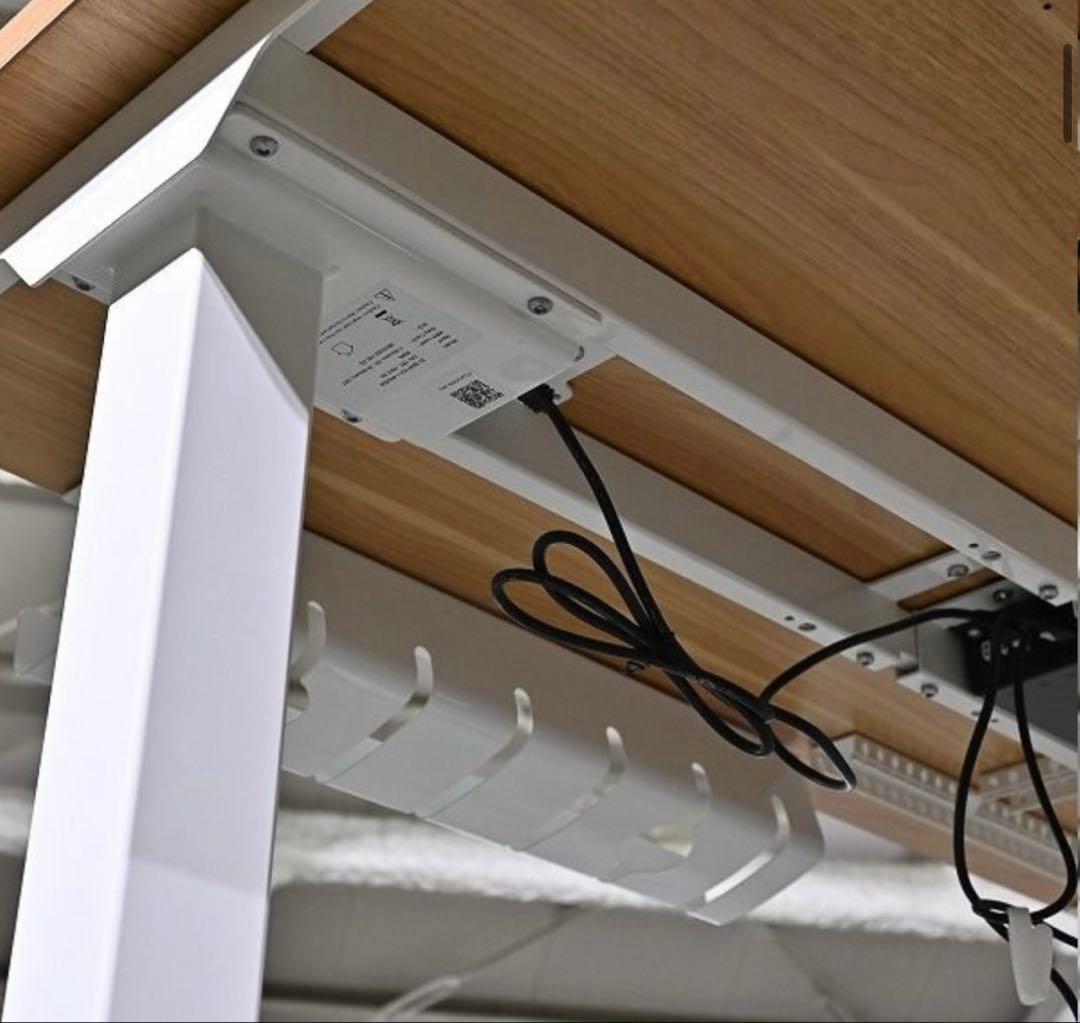 【Cheese】FlexiSpot E7 ホワイト フレキシスポット