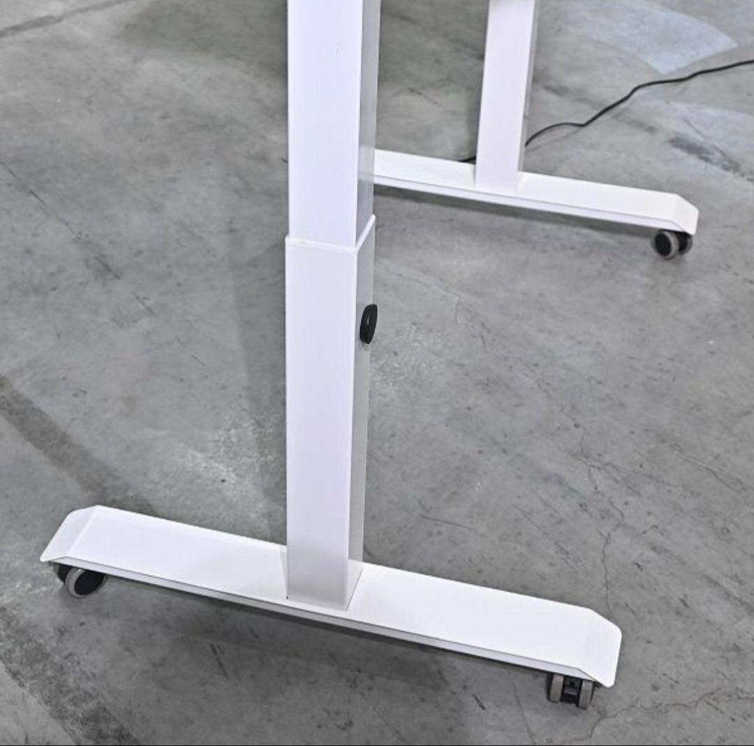 【Cheese】FlexiSpot E7 ホワイト フレキシスポット