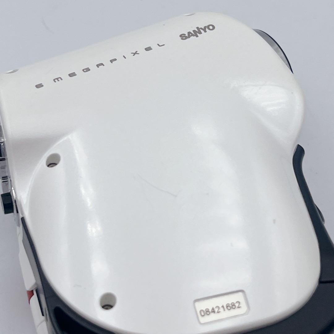 【美品】SANYO Xacti DMX-CA6 防水デジタルビデオカメラ