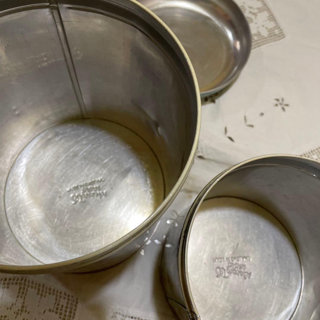 554イギリス買い付けレトロ 小麦粉 ビスケット 缶セット1950年代ー