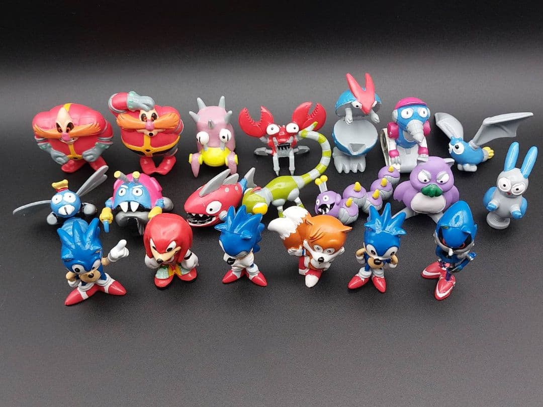 ソニック&ナックルズ 4パック シリーズ フィギュア 全20体セット