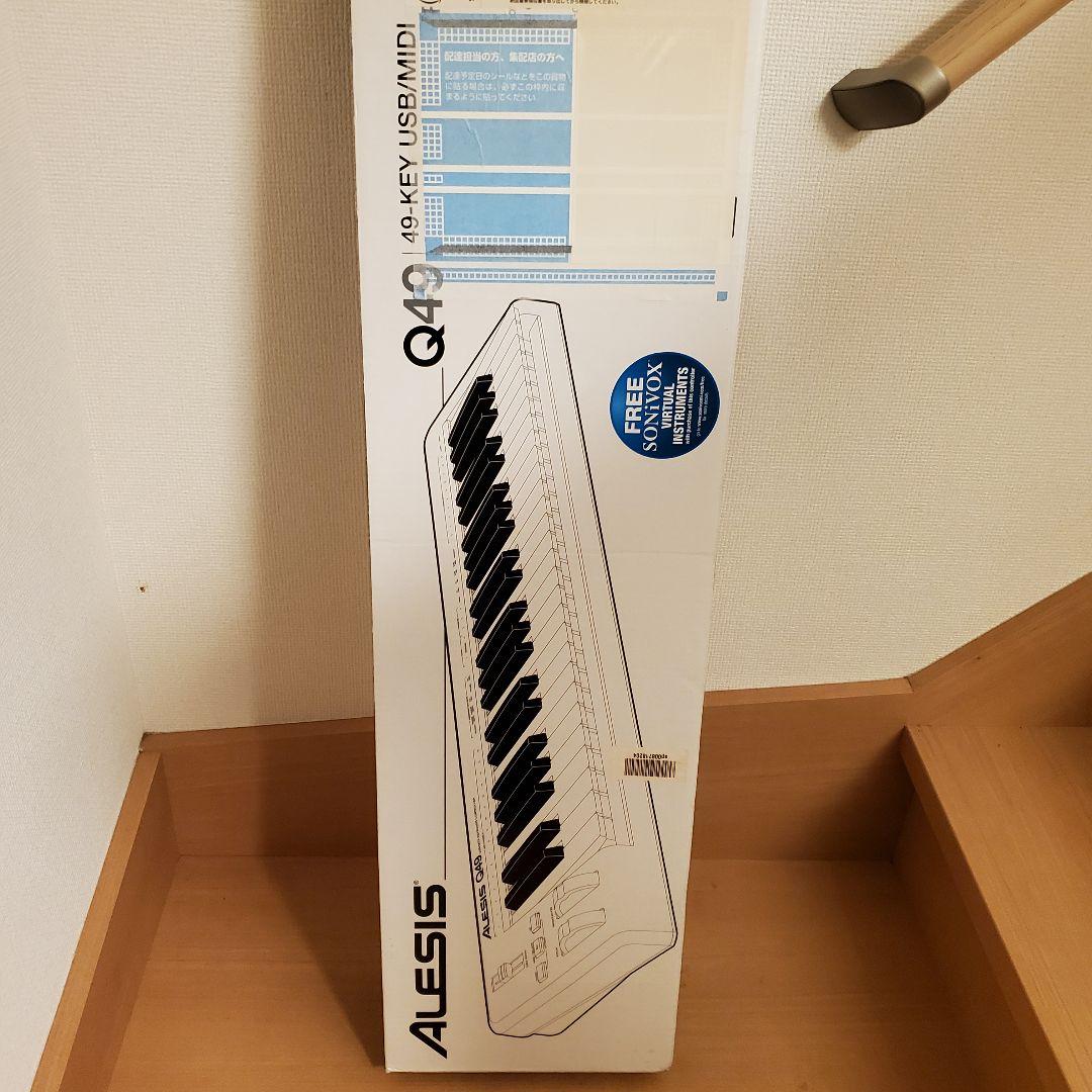 Alesis Q49 MIDIキーボードコントローラー