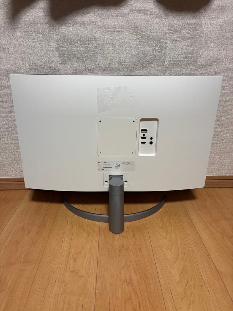 LG モニター ディスプレイ 27UP600-W 27インチ