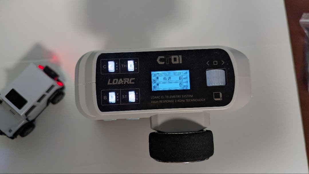 LDARC X43 RTR ミニクローラー　ホワイト ラジコン