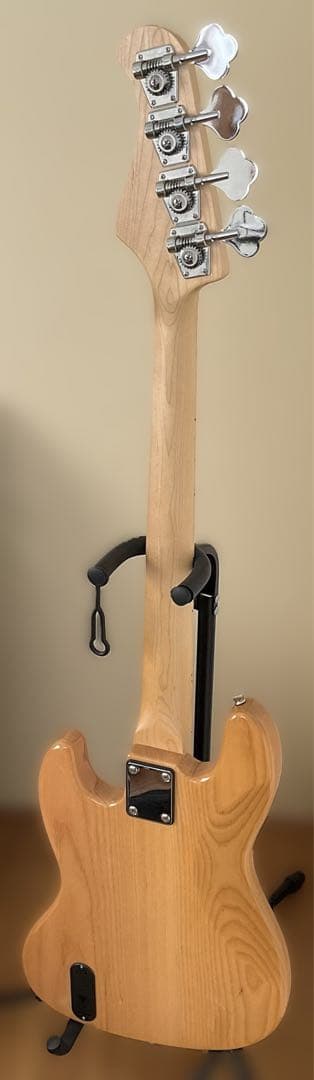 【1ピースのようなアッシュ】アクティブJAZZ BASS