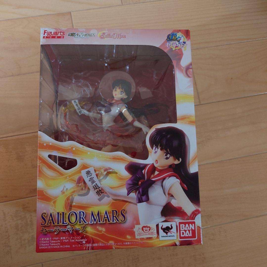 フィギュアーツZERO セーラーマーズ（魂ウェブ限定）