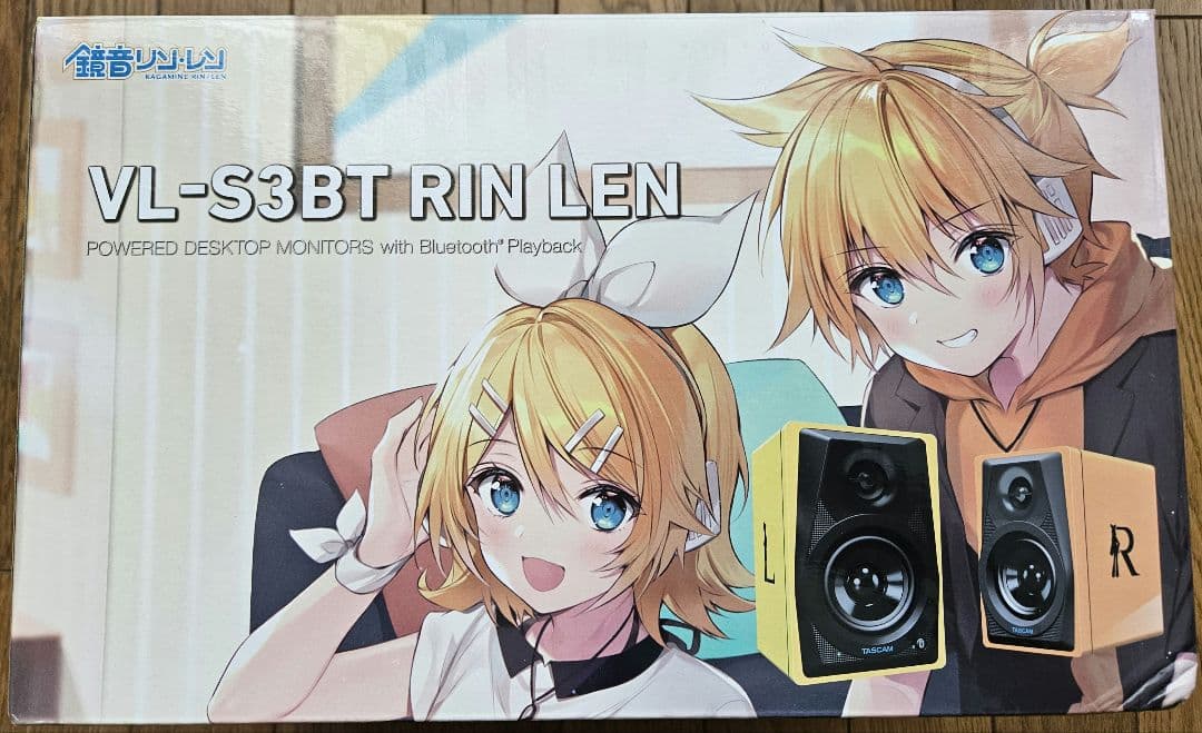 TASCAM タスカム Bluetooth VL-S3BT RIN LEN