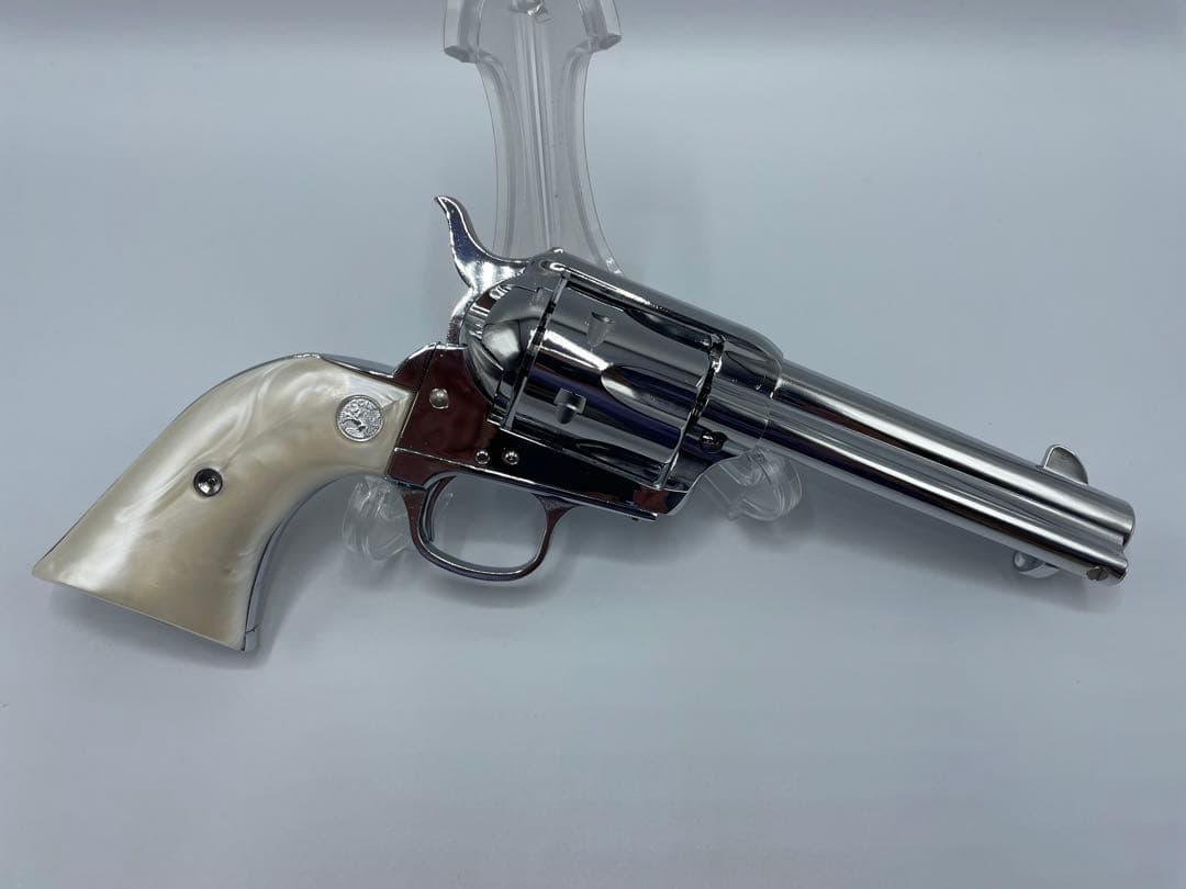 組立済未発火 ハートフォード SAA.45 シビリアン オールシルバー組立キット