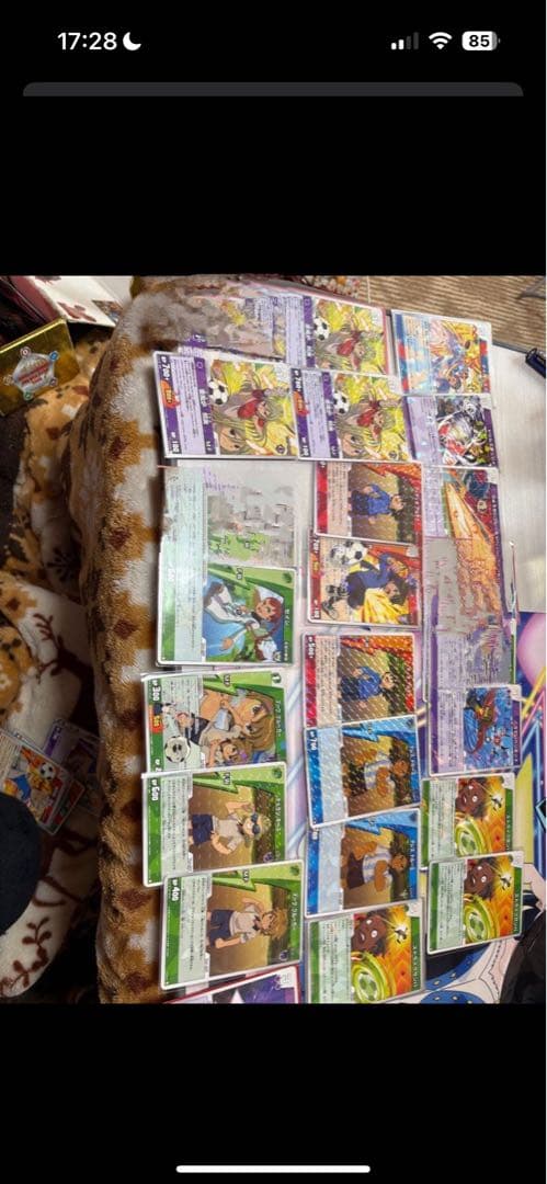 イナズマイレブンカードゲーム　まとめ売り