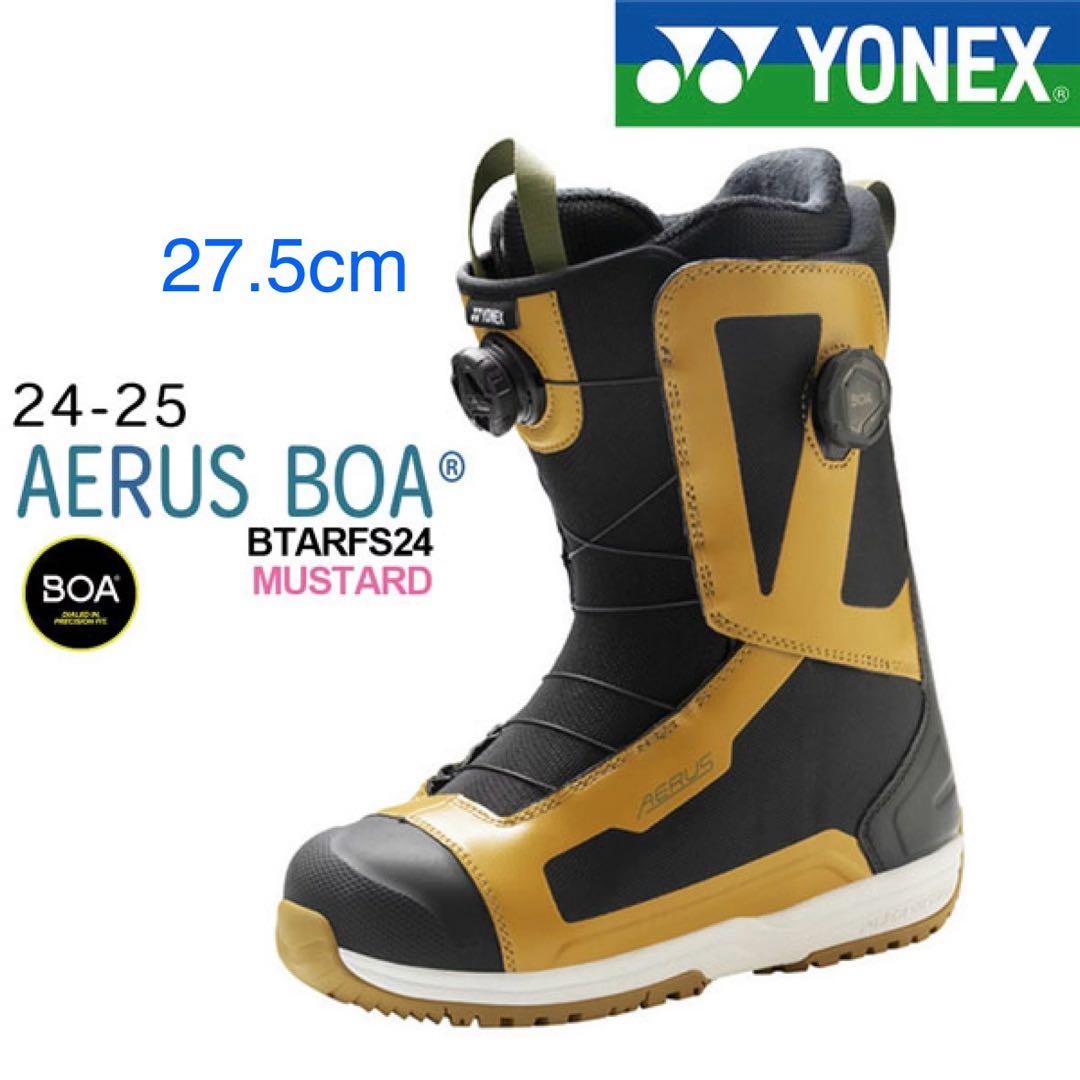 【使用2回】YONEX スノーボードブーツ AERUS 27.5cm