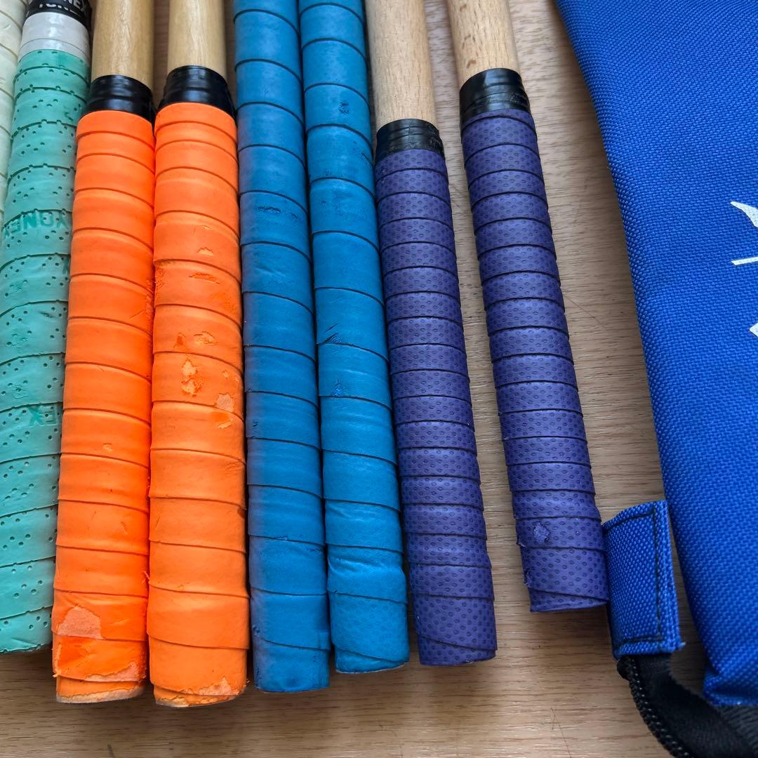 太鼓の達人 マイバチ太鼓 自作途中 ハンドメイド 逆鱗マイバチケース