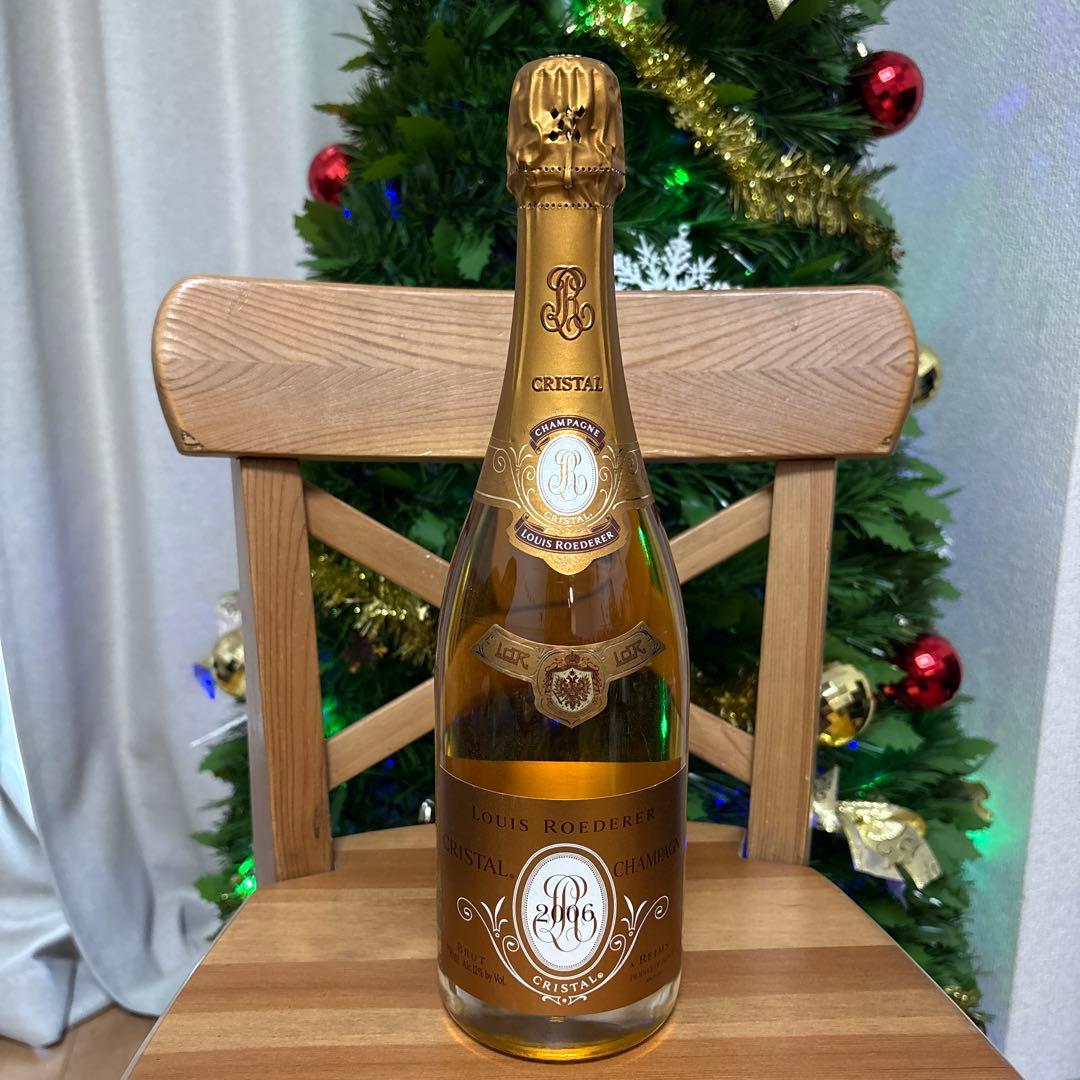 ルイ・ロデレール クリスタル 2006 シャンパン（箱無し）