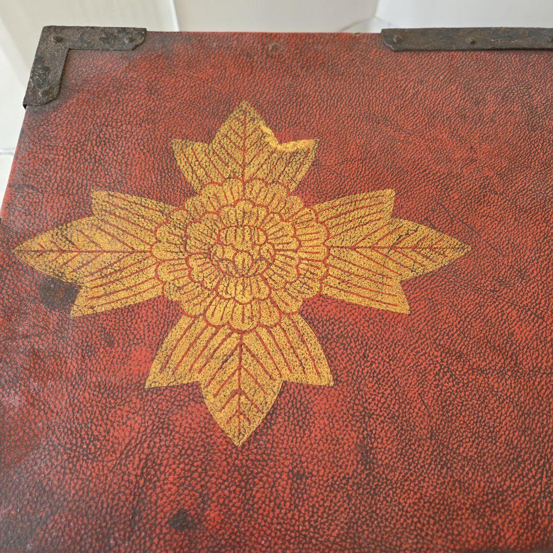 挟箱　鎧櫃　家紋　背負箪笥　武具　刀剣　千両箱　甲冑箱　兜箱　江戸時代　蒔絵